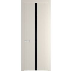 Межкомнатная дверь эмаль Profil Doors 1.8P кремовая магнолия остеклённая