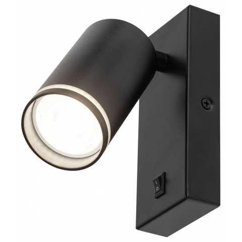 Настенный светильник Эра WL19 BK GU10 MR16