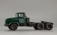 KRAZ-6444 truck tractor 1985-1994 green 1:43 Nash Avtoprom