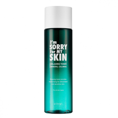 I'm Sorry For My Skin Тонер для лица успокаивающий - Relaxing toner mineral calming, 200мл, шт