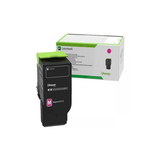 Контрактный картридж Lexmark сверхвысокой емкости с пурпурным тонером (5 000) CS421dn, CX421adn