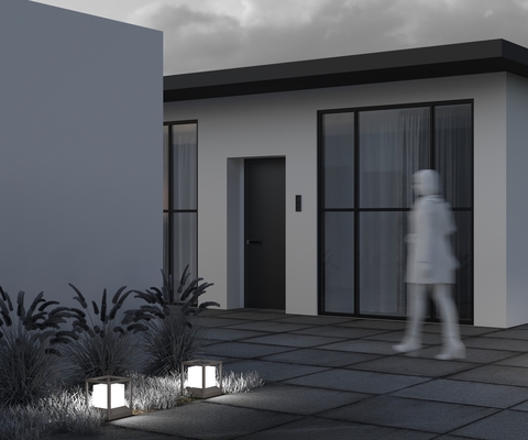 Ландшафтный светильник Maytoni Trim O455FL-01GF