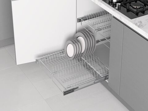Система для хранения посуды, посудосушители