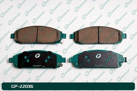 Колодки  G-brake   GP-22036