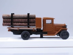 ZIS-41 gas generator Timber brown LOMO-AVM 1:43