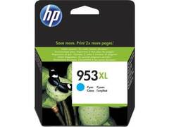 Картридж №953XL голубой для HP OfficeJet Pro 8710, 8715, 8720, 8725, 8730, 8210. Ресурс 1600 стр (F6U16AE)