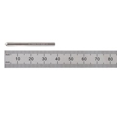 Бор-фреза твердосплавная K(KSK) 90° 3,0x3x38x3мм HM H-Tools 116227HT