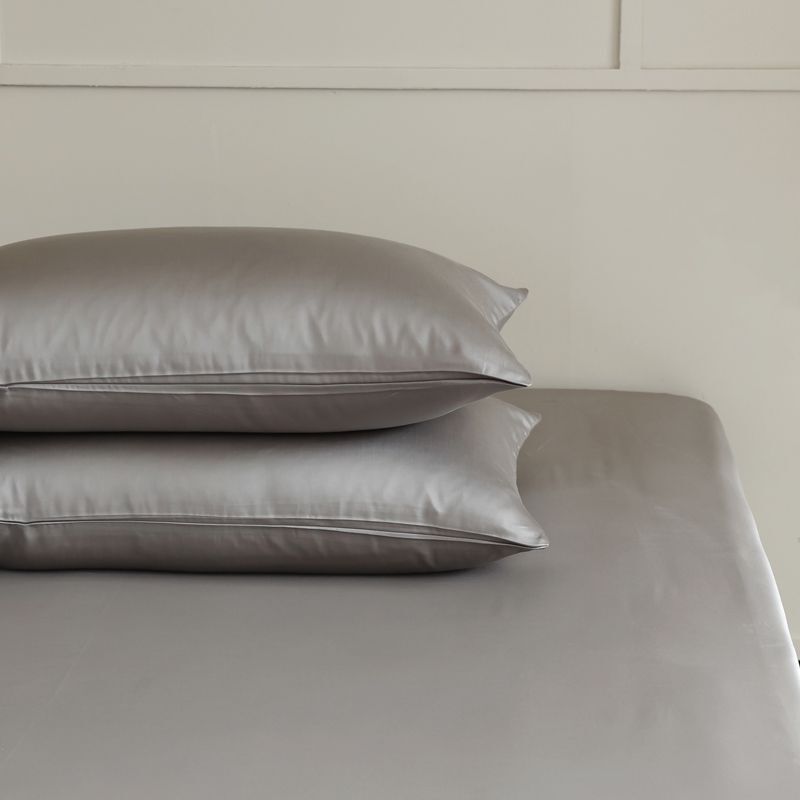 ZEPHYR HOME Комплект наволочек 2шт. 50х70 Тенсель Графит