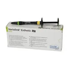 Variolink Esthetic LC Refill warm / Вариолинк Эстетик ЭлЦ Рефилл варм (2г). Композит светового отверждения для постоянной фиксации керамических и композитных реставраций.