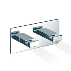 Decor Walther 0594000 Decor Walther Brick KHAK2 Крючок самоклеящийся двойной, цвет: хром фото