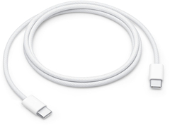 Кабель Apple USB-C Charge 60W 1 м, Белый (White)