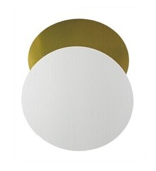 Подложка толщина 1,5 мм. золото/белый Диаметр 14