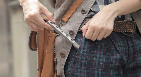 Мультитул Mininch Tool Pen серебро