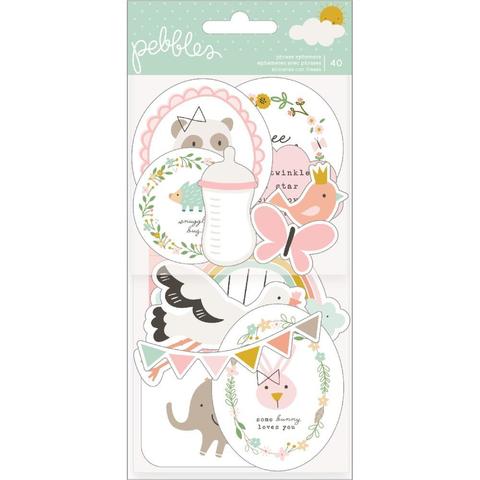 Высечки Peek-A-Boo You Ephemera Cardstock Die-Cuts 40/Pkg