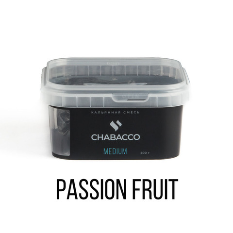 Кальянная смесь Chabacco - Passion Fruit (Маракуйя) 200 г