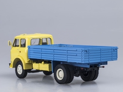 MAZ-500A board yellow-blue 1:43 Nash Avtoprom