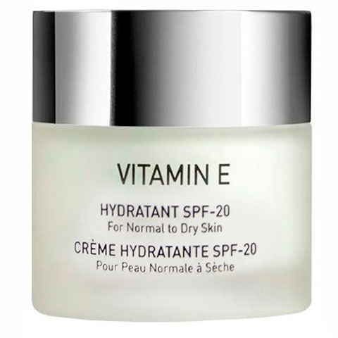 GIGI Vitamin E: Крем увлажняющий для нормальной и сухой кожи лица SPF20 (Hydratant for SPF 20 for normal to dry skin)