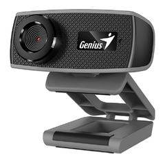 Веб-камера Genius FaceCam 1000X v2, 720p, 30 fps, USB 2.0. черны