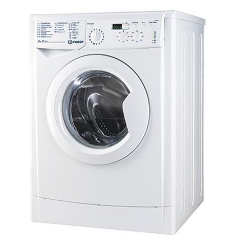 Стиральная машина Indesit IWSD 51051 mini –  1