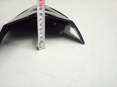 Ветровое стекло для Kawasaki Z400 2018 - 2022 г.в. / черное