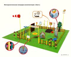 Метеорологическая площадка (комплектация «Элит»)