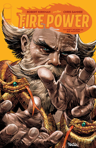 Fire Power #27 (Cover B)