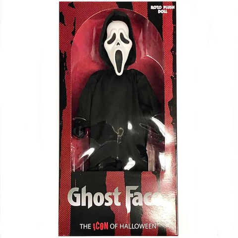Фигурка Mezco MDS Roto Plush Doll Ghostface The Icon Of Halloween Designers Series