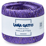 Пряжа Lana Gatto Paillettes 30788