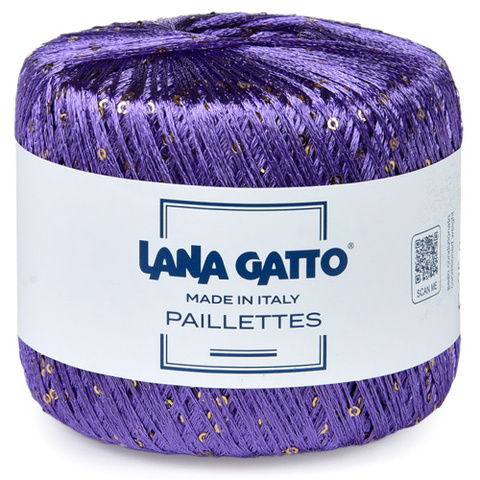 Пряжа Lana Gatto Paillettes 30788
