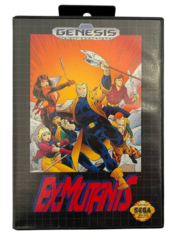 Картридж Ex-Mutants (Sega Genesis)