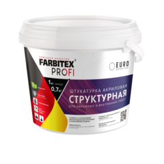 Штукатурка структурная FARBITEX PROFI