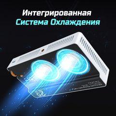 Сетодиодная RGB лампа для съемок 25 Ватт