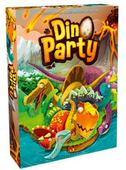 Dino Party (с правилами на русском языке)