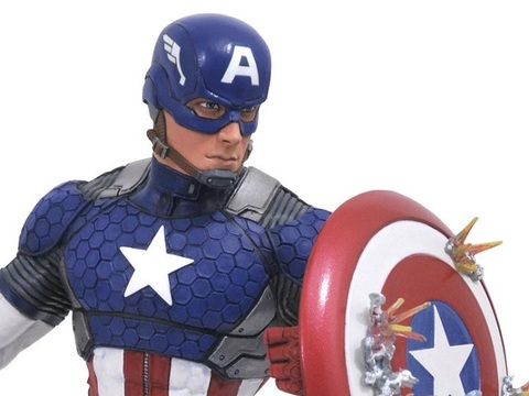 Марвел Галерея фигурка Капитан Америка