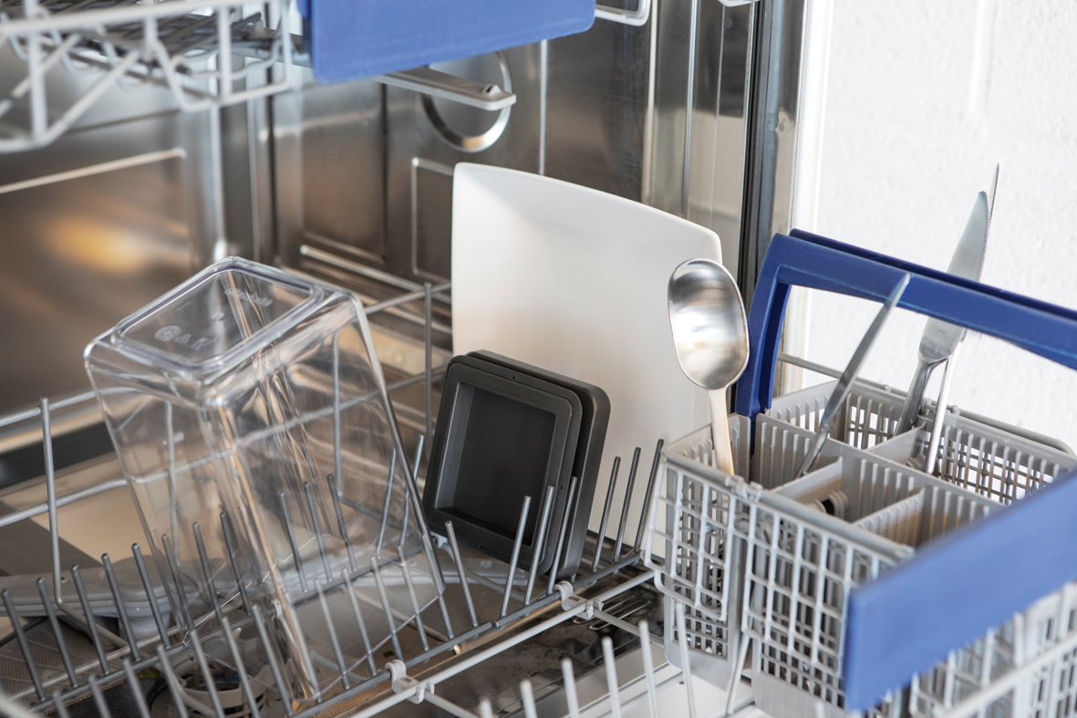 Прямоугольный контейнер (1,6 л), Темно-серый, арт. 122385 - фото 3