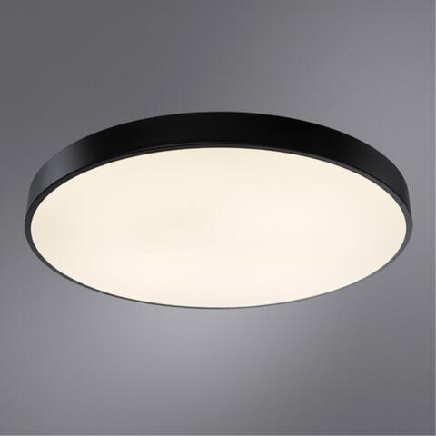Потолочный светодиодный светильник Arte Lamp ARENA A2673PL-1BK
