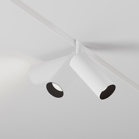 Трековый светильник Maytoni Focus led TR032-4-12WTW-M-DSZ-W