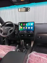 Магнитола Toyota Prado 120 (2002-2009) Android 13 8/128 QLED DSP 4G модель ZF-3036-GE