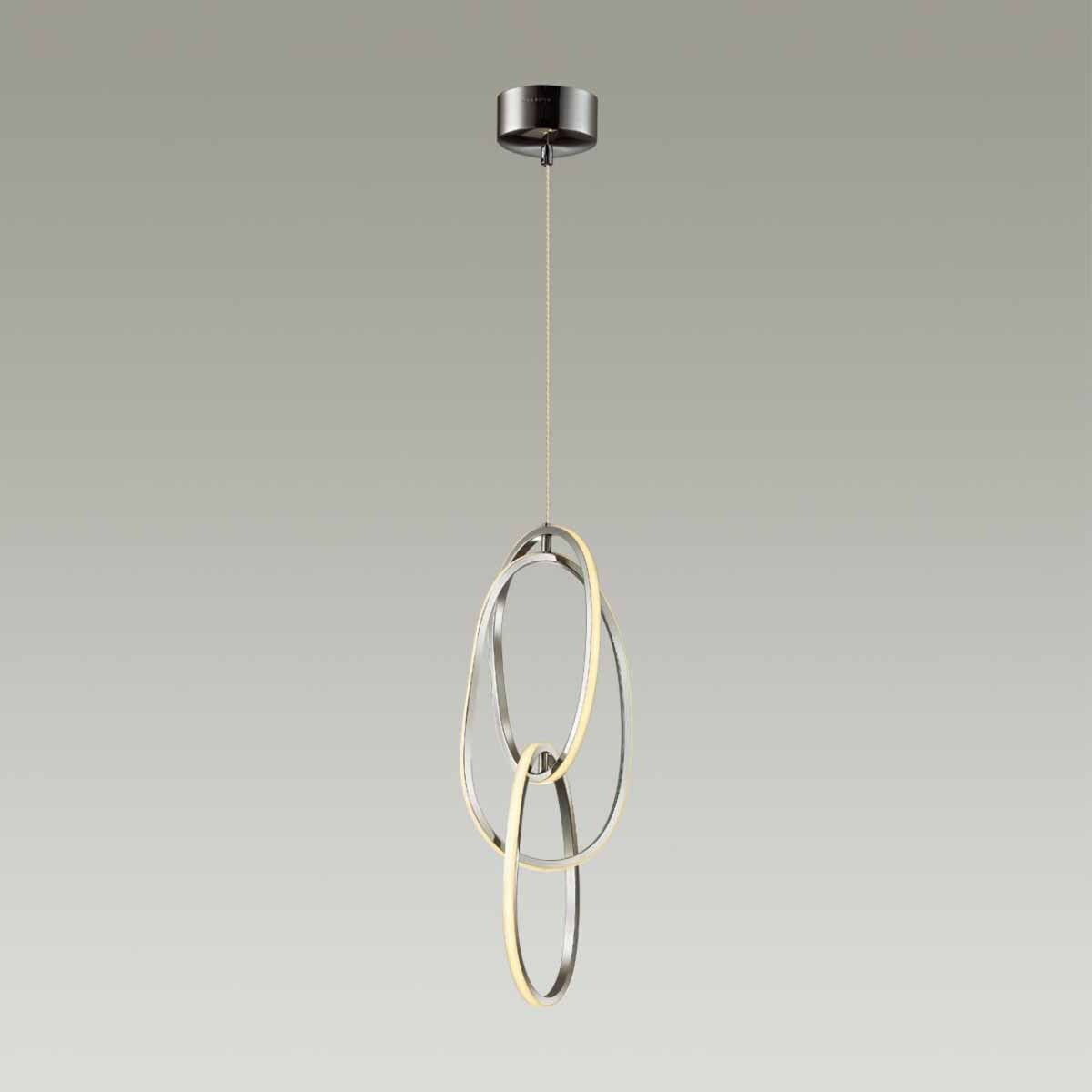 Подвесной светодиодный светильник Odeon Light L-vision Space 4891/32L