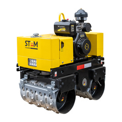 Виброкаток траншейный STEM Techno SRTR 801D на пульте - [800 кг / Changfa CF186FAE]