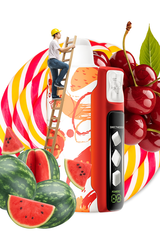 ELF BAR SWEET KING - Watermelon Cherry (5% nic)