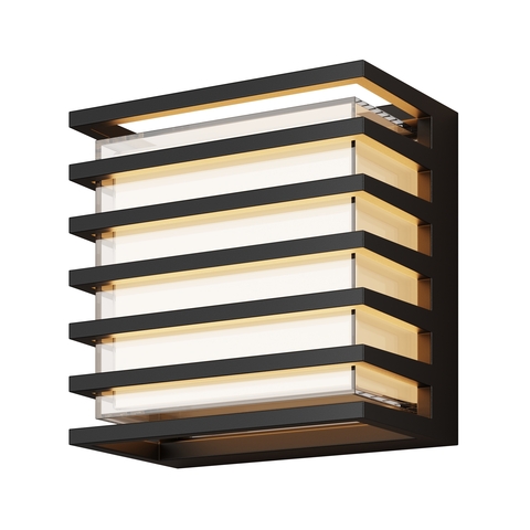 Уличный настенный светодиодный светильник Maytoni Downing Street O020WL-L10B3K