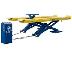 Ножничный подъемник F6109 AE&T 380 В для сход-развала для монтажа "в пол"