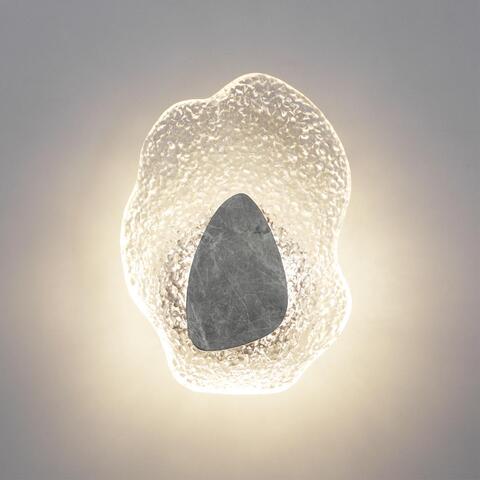 Настенный светодиодный светильник Odeon Light CORALLA 5461/12WLB