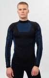Комплект термобелья Nordski Snake Black/Blue мужской