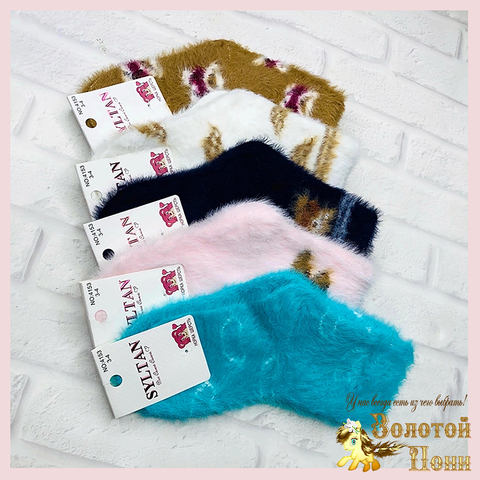 Носки шерсть детские (3-8) 250910-TR2067