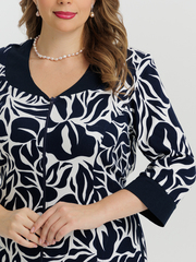 4074/2В Халат на молнии