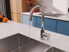 Cersanit 64839 Смеситель для кухни MODUO однорычажный с фильтром хром
