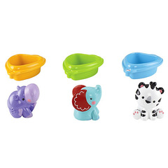 Fisher Price Лодочки для ванной (CDC04)