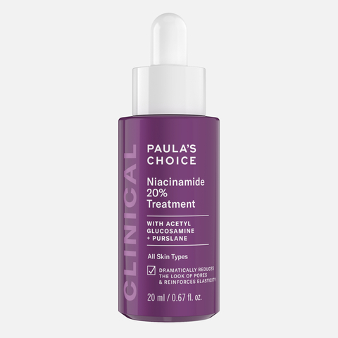 PAULA'S CHOICE Clinical Niacinamide 20% Treatment Сыворотка с ниацинамидом, 20 мл